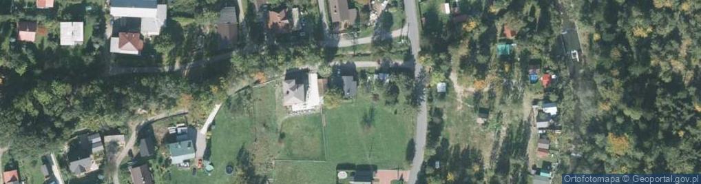 Zdjęcie satelitarne Orłowa ul.
