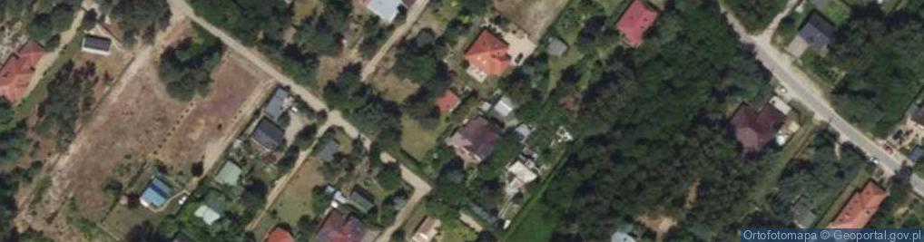 Zdjęcie satelitarne Orzechowa ul.