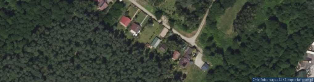 Zdjęcie satelitarne Orzechowa ul.