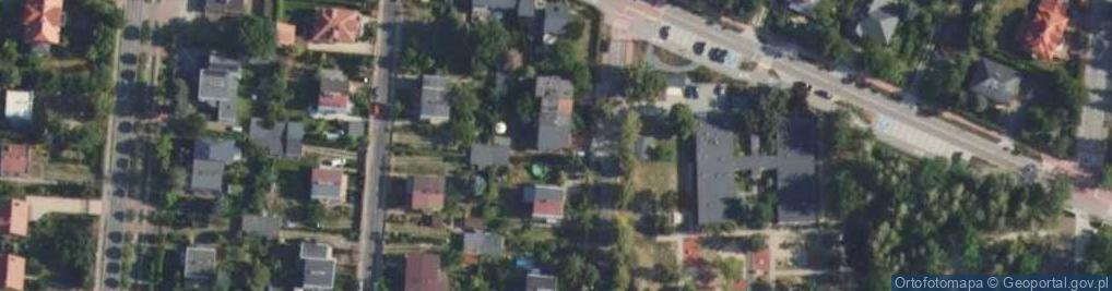 Zdjęcie satelitarne Orzeszkowej Elizy ul.