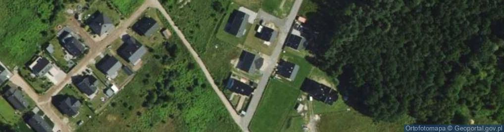 Zdjęcie satelitarne Orzechowa ul.