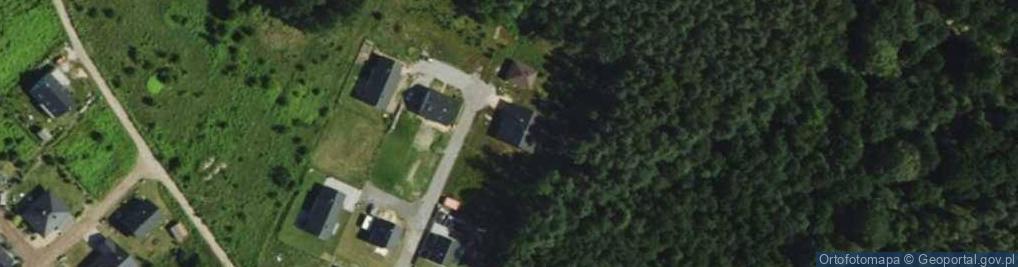 Zdjęcie satelitarne Orzechowa ul.
