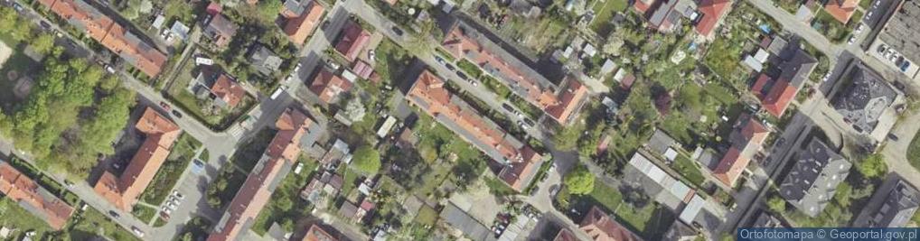 Zdjęcie satelitarne Orla ul.