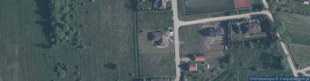 Zdjęcie satelitarne Orzechowa ul.