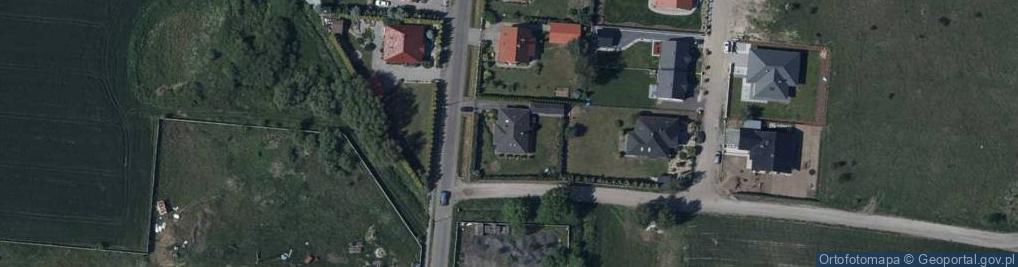 Zdjęcie satelitarne Orłowskiego Aleksandra ul.
