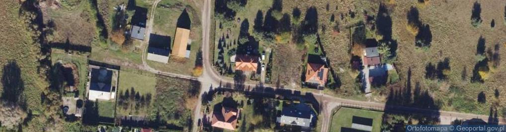 Zdjęcie satelitarne Orla ul.