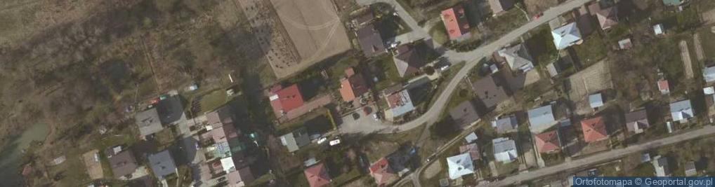 Zdjęcie satelitarne Orzeszkowej Elizy ul.