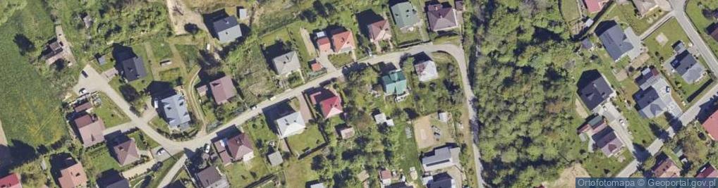 Zdjęcie satelitarne Orzeszkowej Elizy ul.