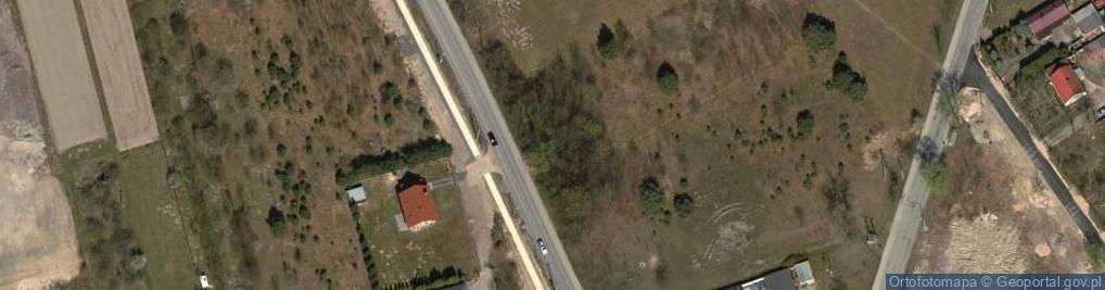 Zdjęcie satelitarne Orla ul.