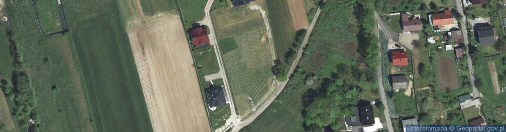 Zdjęcie satelitarne Orzechowa ul.