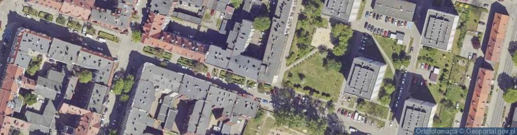 Zdjęcie satelitarne Orląt Lwowskich ul.