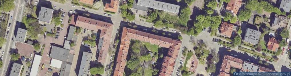 Zdjęcie satelitarne Orląt Lwowskich ul.