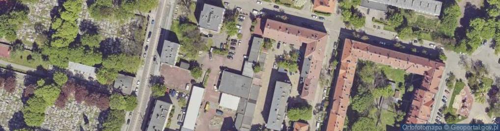 Zdjęcie satelitarne Orląt Lwowskich ul.