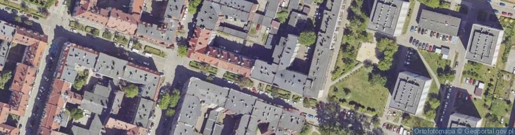 Zdjęcie satelitarne Orląt Lwowskich ul.