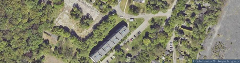 Zdjęcie satelitarne Orzegowska ul.