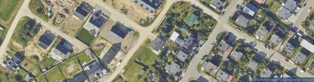 Zdjęcie satelitarne Orzeszkowej Elizy ul.