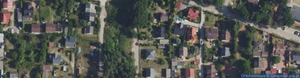 Zdjęcie satelitarne Orzeszkowej Elizy ul.