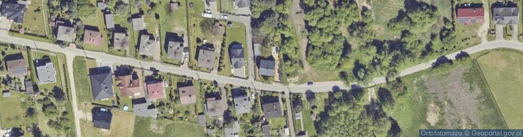 Zdjęcie satelitarne Orkana Władysława ul.
