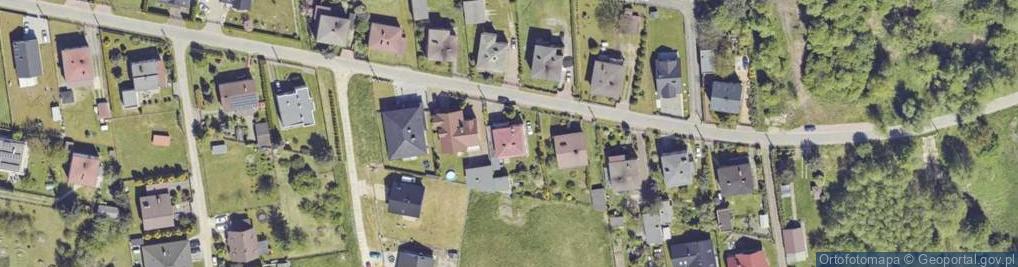 Zdjęcie satelitarne Orkana Władysława ul.