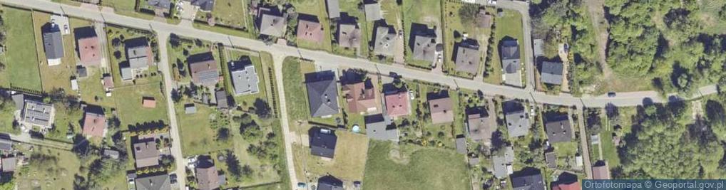 Zdjęcie satelitarne Orkana Władysława ul.