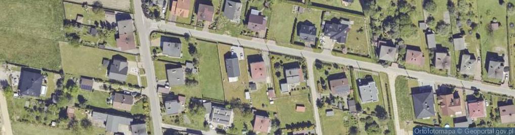 Zdjęcie satelitarne Orkana Władysława ul.