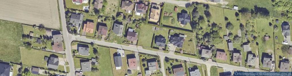 Zdjęcie satelitarne Orkana Władysława ul.
