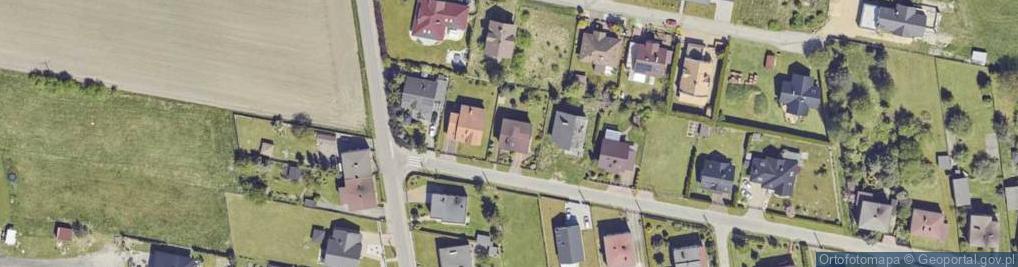Zdjęcie satelitarne Orkana Władysława ul.
