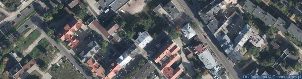 Zdjęcie satelitarne Orlicz-Dreszera Gustawa, gen. ul.