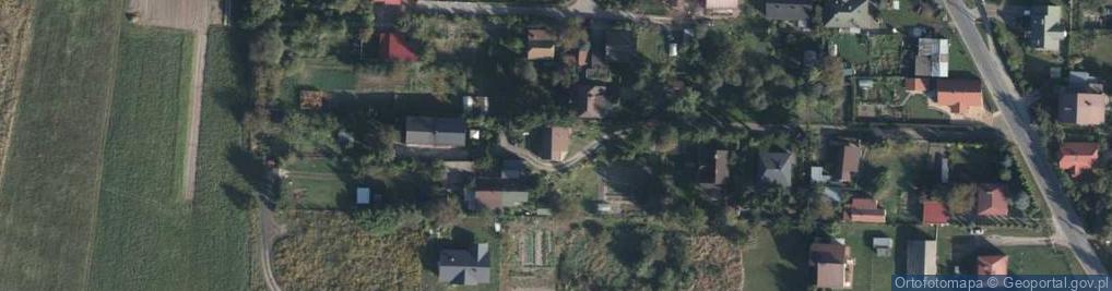 Zdjęcie satelitarne Orlińskiej Wandy ul.