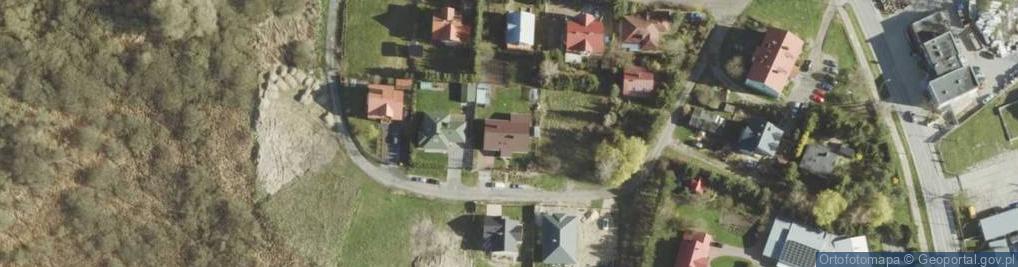 Zdjęcie satelitarne Orlińskiej Wandy ul.