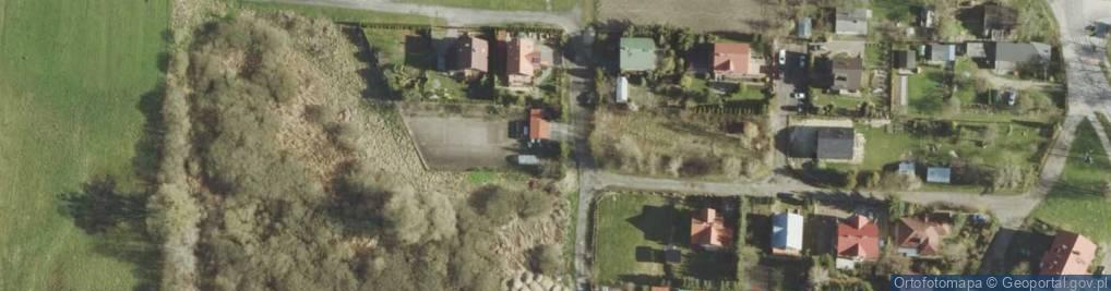 Zdjęcie satelitarne Orlińskiej Wandy ul.
