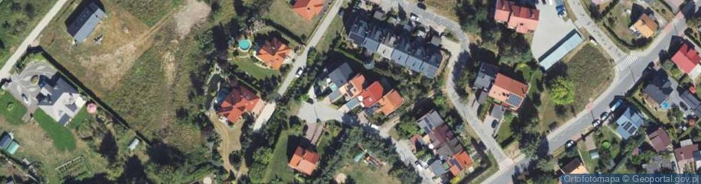 Zdjęcie satelitarne Orla ul.