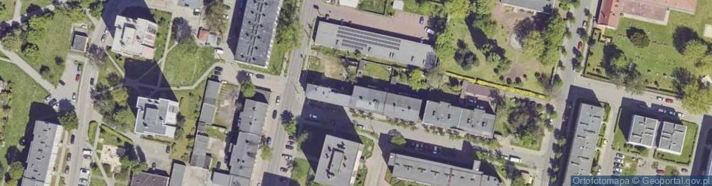 Zdjęcie satelitarne Orląt ul.