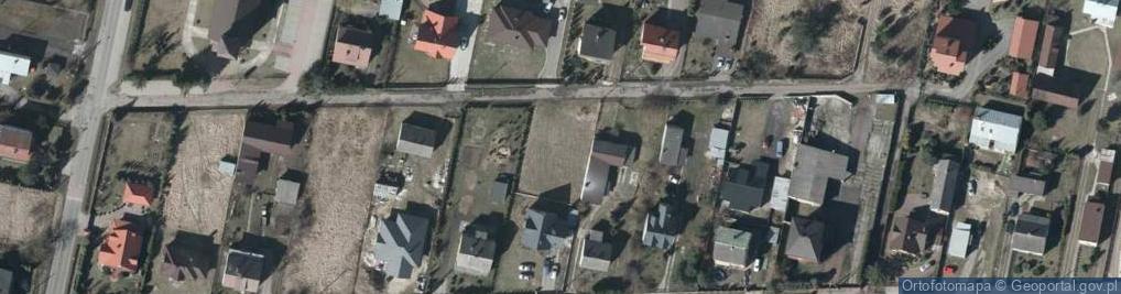 Zdjęcie satelitarne Orzeszkowej Elizy ul.