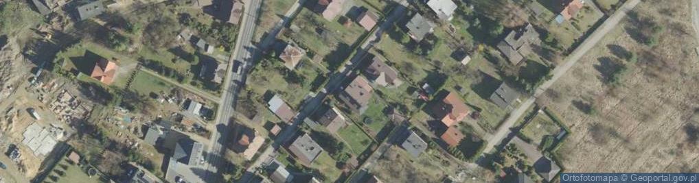 Zdjęcie satelitarne Orkana Władysława ul.