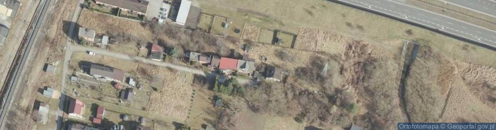 Zdjęcie satelitarne Orla ul.