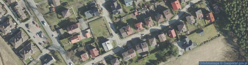 Zdjęcie satelitarne Orzechowa ul.
