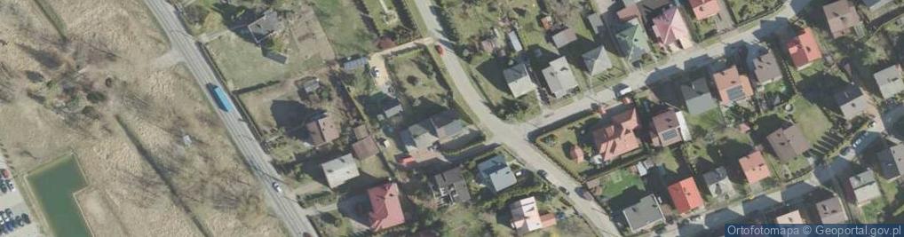 Zdjęcie satelitarne Orzechowa ul.