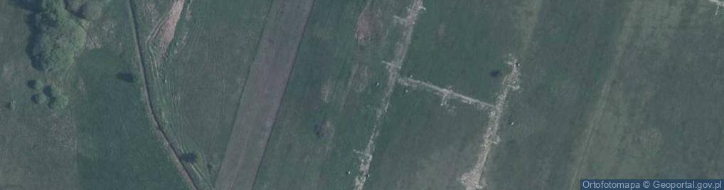 Zdjęcie satelitarne Orzechowa ul.