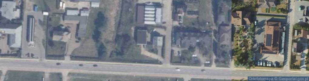 Zdjęcie satelitarne Orzeszkowej Elizy ul.