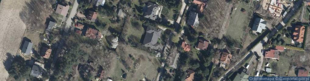 Zdjęcie satelitarne Orzechowa ul.