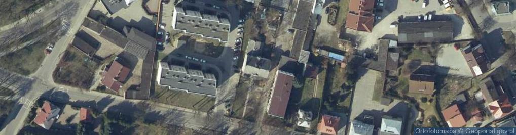 Zdjęcie satelitarne Orylska ul.
