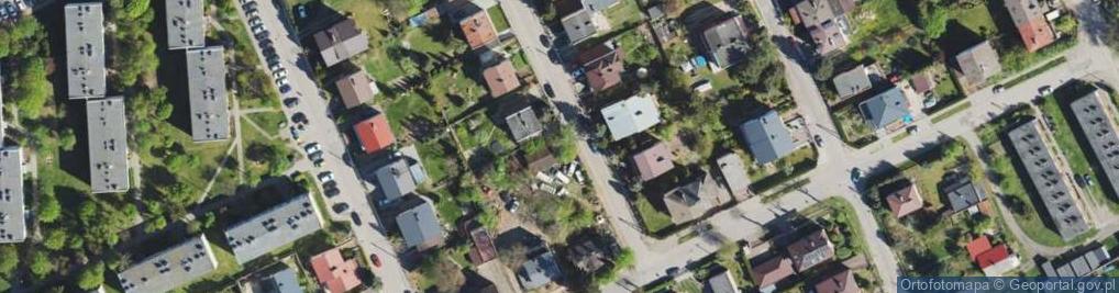 Zdjęcie satelitarne Orzeszkowej Elizy ul.