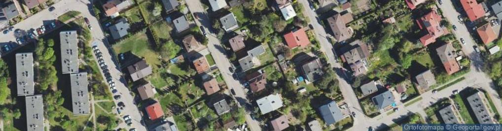 Zdjęcie satelitarne Orzeszkowej Elizy ul.