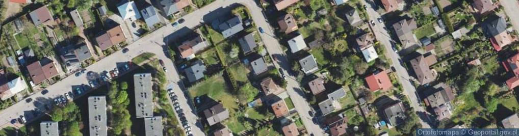 Zdjęcie satelitarne Orzeszkowej Elizy ul.