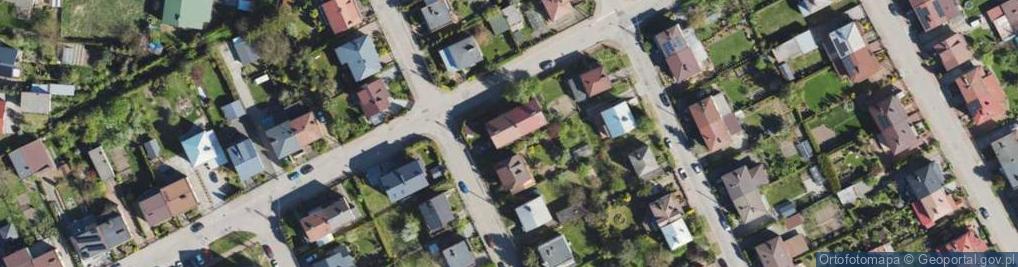 Zdjęcie satelitarne Orzeszkowej Elizy ul.