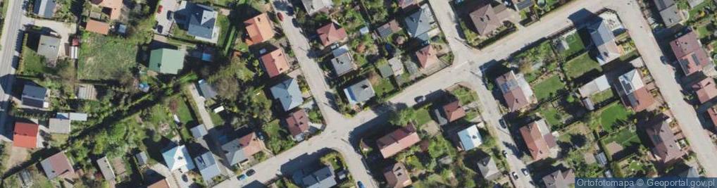 Zdjęcie satelitarne Orzeszkowej Elizy ul.