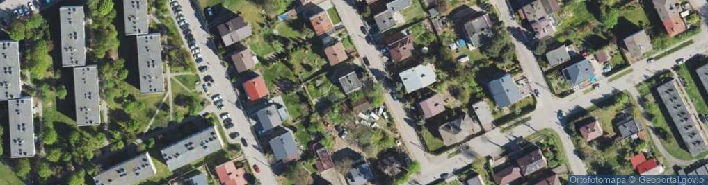 Zdjęcie satelitarne Orzeszkowej Elizy ul.