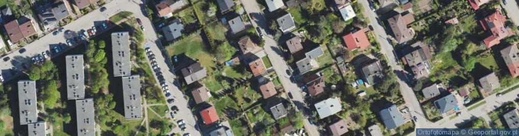 Zdjęcie satelitarne Orzeszkowej Elizy ul.