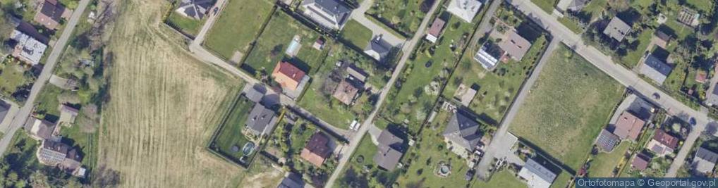 Zdjęcie satelitarne Orla ul.
